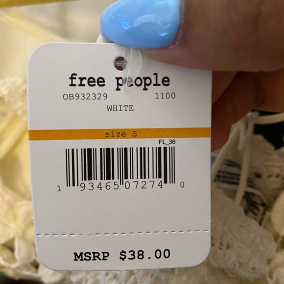 Flower crop top - Picture 2 of 2